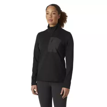 Флис Helly Hansen Versalite half zip, черный