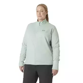 Флис Helly Hansen Versalite Plus full zip, зеленый