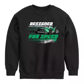 Флис Hot Wheels Speed Crew для мальчиков 8–20 лет Licensed Character, черный