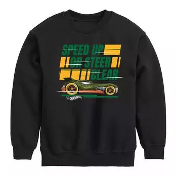 Флис Hot Wheels Speed Up Crew для мальчиков 8–20 лет Licensed Character