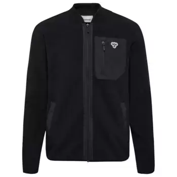 Флис Hummel Bee full zip, черный