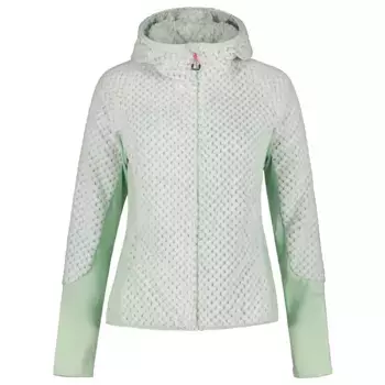 Флис Icepeak Daisetta I hoodie, зеленый