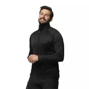 Флис Jack Wolfskin Kammweg full zip, черный