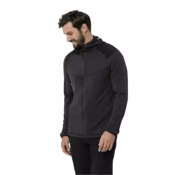 Флис Jack Wolfskin Kolbenberg full zip, черный