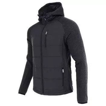 Флис Joluvi Nebula Hooded, черный