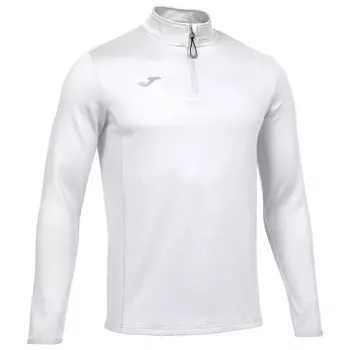 Флис Joma Running Night Half Zip, белый