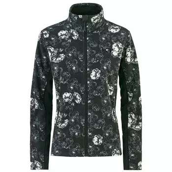 Флис Kari Traa Dina full zip, серый