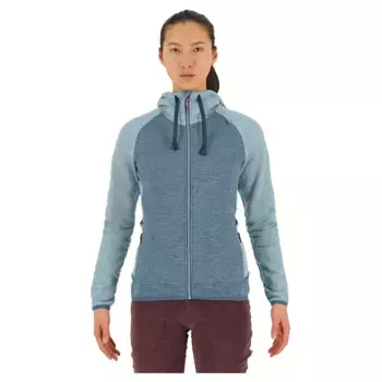 Флис Karpos Camoscio full zip, синий