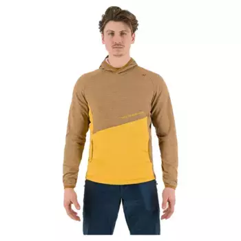 Флис Karpos Camoscio, золотой/желтый