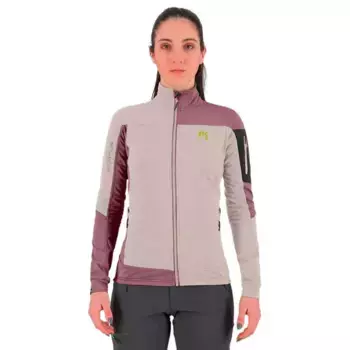 Флис Karpos Cherz full zip, бежевый