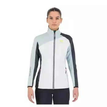 Флис Karpos Federa full zip, белый