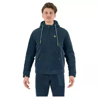 Флис Karpos Ghiro hoodie, синий
