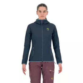 Флис Karpos Marmolada full zip, синий