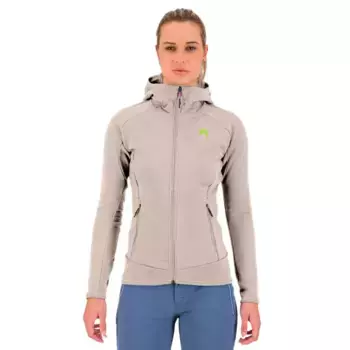 Флис Karpos Mezzodi hoodie, бежевый