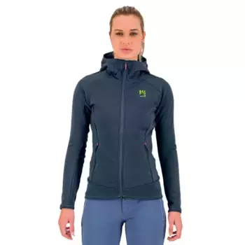 Флис Karpos Mezzodi hoodie, синий