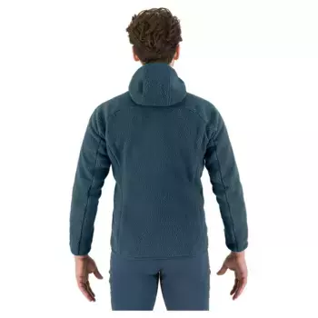 Флис Karpos Moiazza Retro full zip, синий