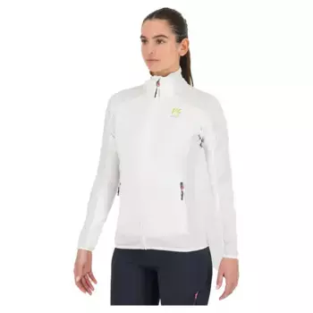 Флис Karpos Odle full zip, белый