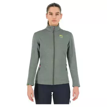 Флис Karpos Pizzocco full zip, зеленый