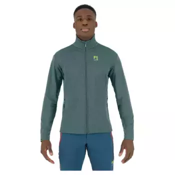 Флис Karpos Pizzocco full zip, зеленый