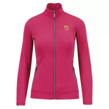 Флис Karpos Pomedes full zip, розовый