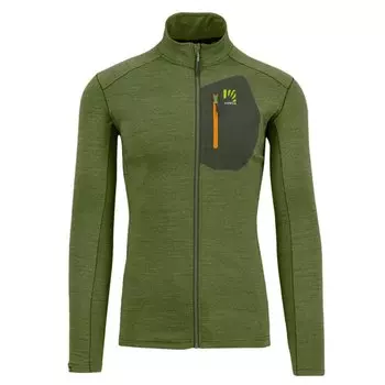 Флис Karpos Pomedes, зеленый