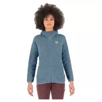 Флис Karpos Rocchetta full zip, синий