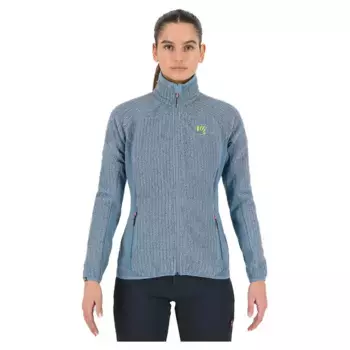 Флис Karpos Rocchetta full zip, синий