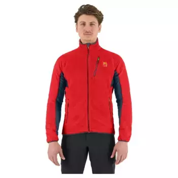 Флис Karpos Vertice full zip, красный