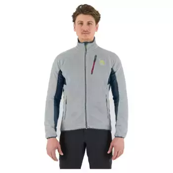 Флис Karpos Vertice full zip, серый