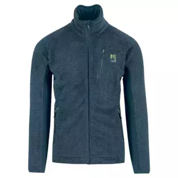 Флис Karpos Vertice full zip, синий