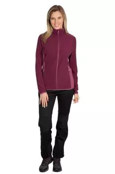 Флис Kelsey DLX Trespass, фиолетовый