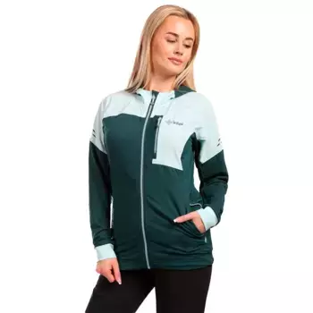 Флис Kilpi Memphis full zip, зеленый