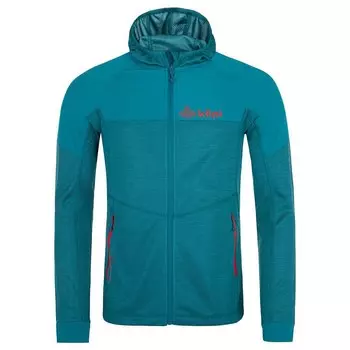 Флис Kilpi Memphis Hooded, синий