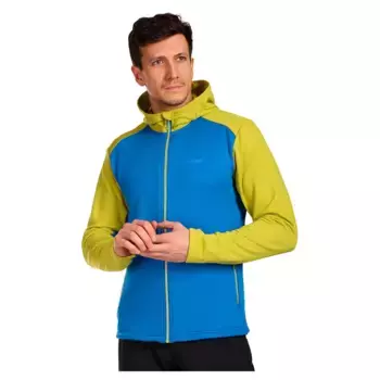 Флис Kilpi Sevelen full zip, синий