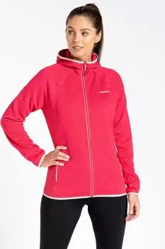 Флис Knitlook Mannix с молнией во всю длину Craghoppers, розовый