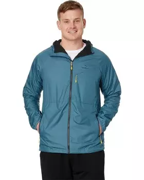 Флис L.L.Bean Bean's Performance Fleece-Lined Windbreaker Regular, цвет Iron Blue