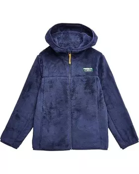 Флис L.L.Bean Hi-Pile Fleece, цвет Bright Navy
