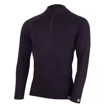 Флис Lasting AZAR 5252 half zip, синий