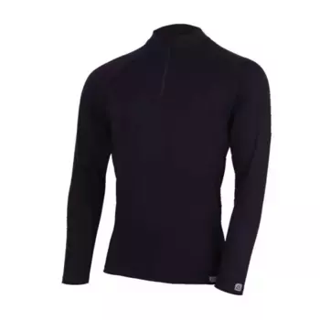 Флис Lasting AZAR 9090 half zip, синий