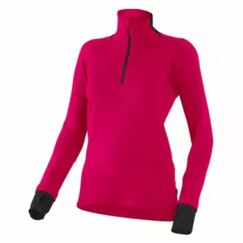 Флис Lasting EMILY 4749 half zip, розовый