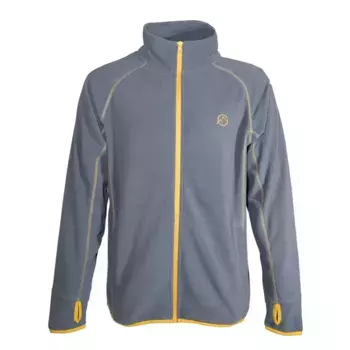 Флис Lhotse Dixon full zip, серый