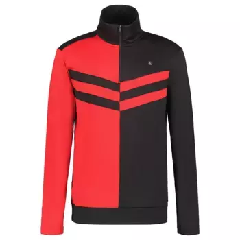 Флис Luhta Isokurikka half zip, красный