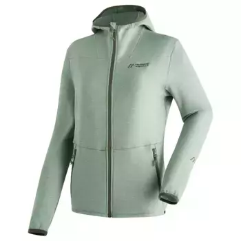 Флис Maier Sports Fave W full zip, зеленый