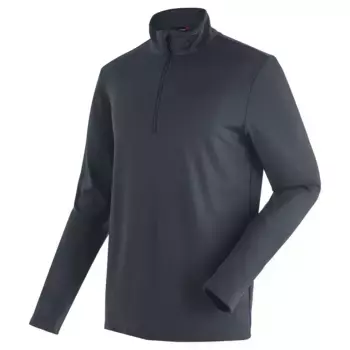 Флис Maier Sports Felix half zip, серый