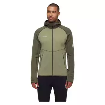 Флис Mammut Aconcagua full zip, зеленый