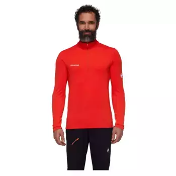 Флис Mammut Aenergy half zip, красный