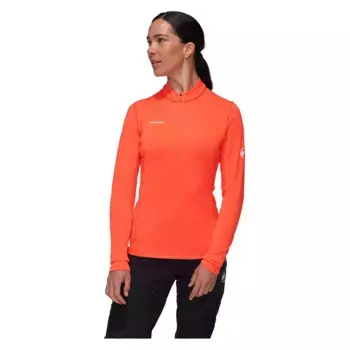 Флис Mammut Aenergy half zip, оранжевый