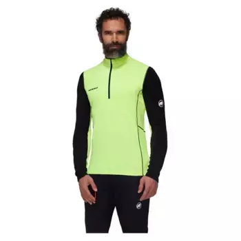Флис Mammut Aenergy half zip, зеленый