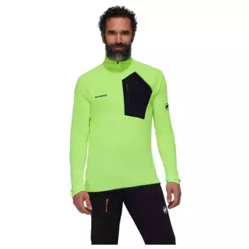 Флис Mammut Aenergy Ligh half zip, зеленый