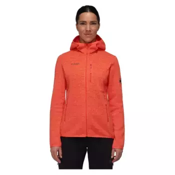 Флис Mammut Arctic IV full zip, оранжевый